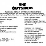 outsider flyer back